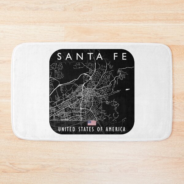 Item preview, SANTA FE MAP USA designed and sold by hatimelhag.