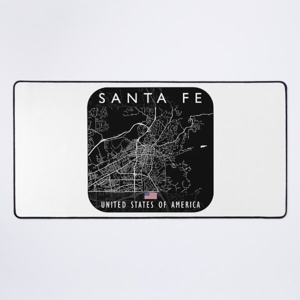 Item preview, MAPA DE SANTA FE EE. UU. designed and sold by hatimelhag.