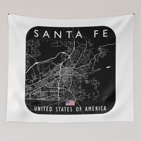 Item preview, SANTA FE MAP USA designed and sold by hatimelhag.