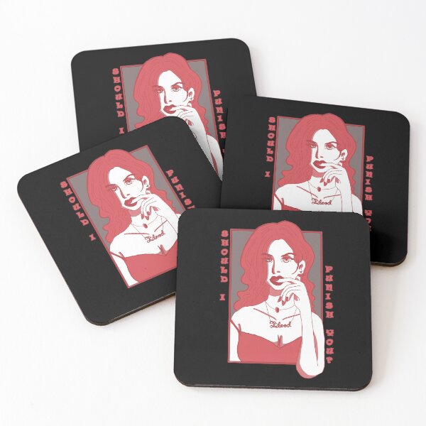 Item preview, Woman in Red: Should I Punish You? designed and sold by artsymara.