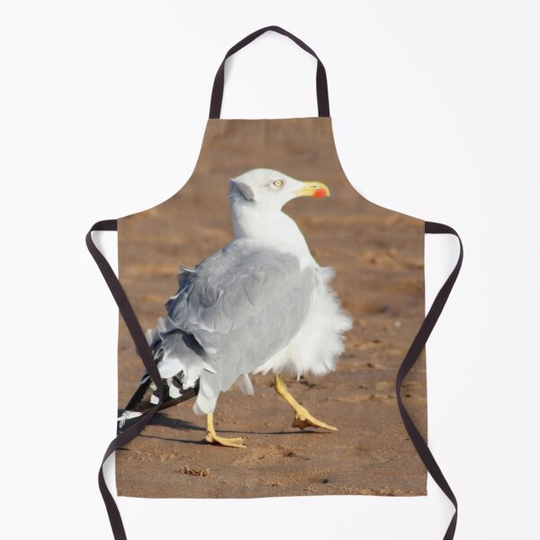 Item preview, Seagull in a windy day with ruffled feathers designed and sold by Anna Lemos.