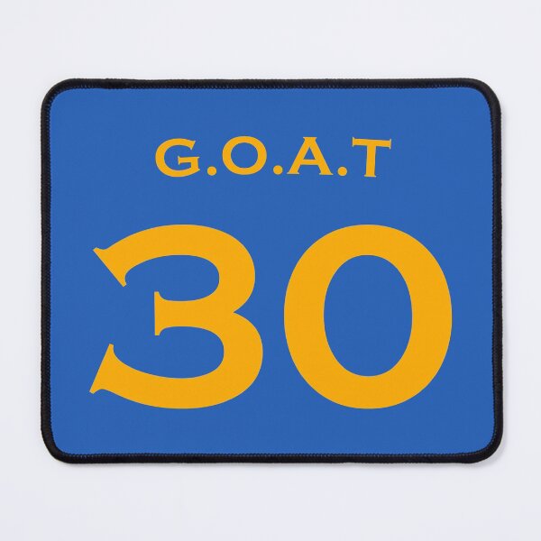 Item preview, 30 G.O.A.T- greatest of all time yellow on blue designed and sold by LewisRichie.