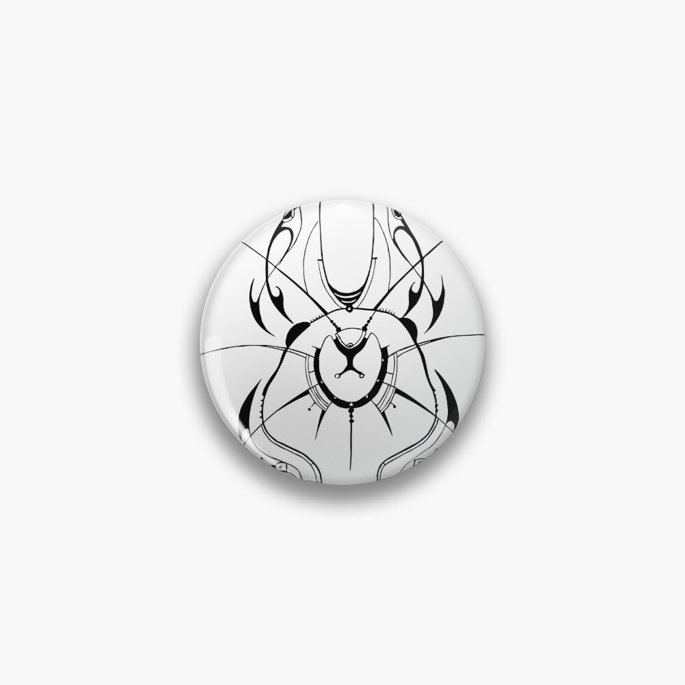 Item preview, Pin designed and sold by MR-END.