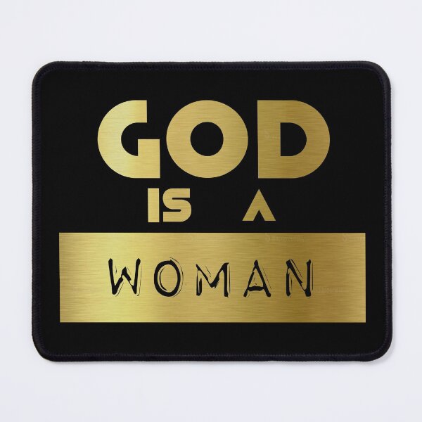 Item preview, God is a woman - sky version designed and sold by IschemicNeuron.