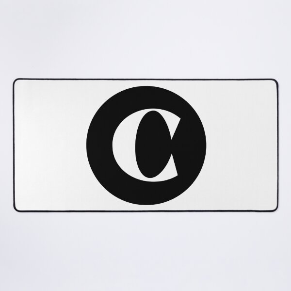 Item preview, C (Letter Initial Monogram)  designed and sold by Texterns.