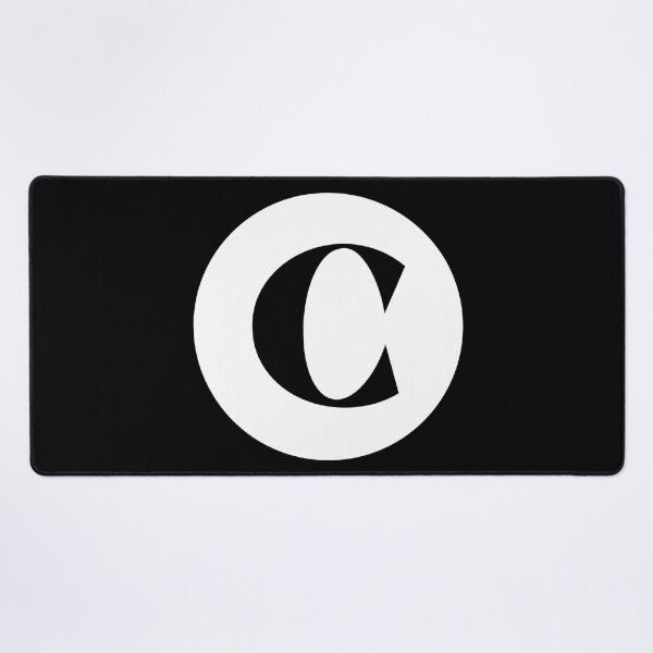 Item preview, C (Letter Initial Monogram)  designed and sold by Texterns.