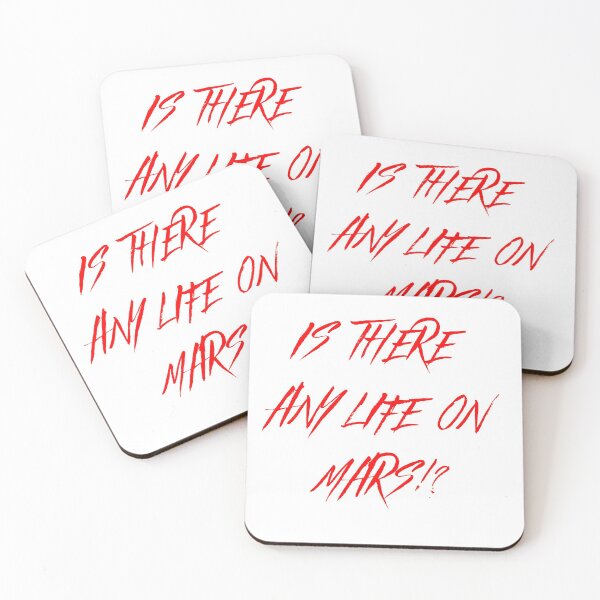 Item preview, Is there any life on mars!? - Only text designed and sold by Alan Bragalini.