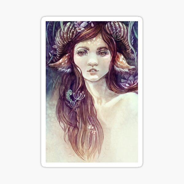 Forest Guardian Sticker