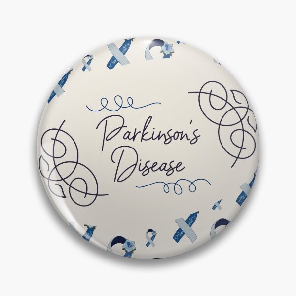 Item preview, Parkinson’s disease Awareness, Parkinson’s disease Ribbon Pattern designed and sold by AnsDesigns.