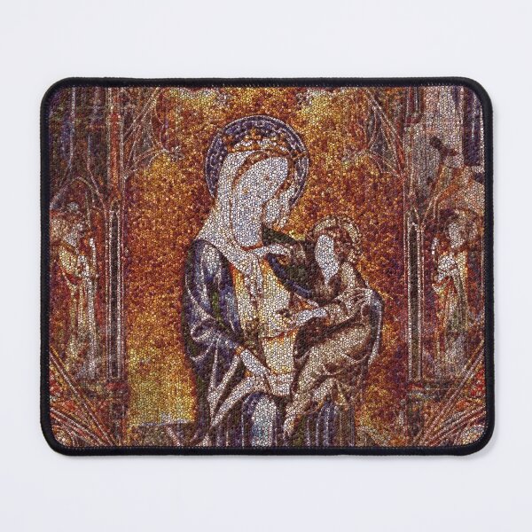 Item preview, Madonna in gold designed and sold by IschemicNeuron.