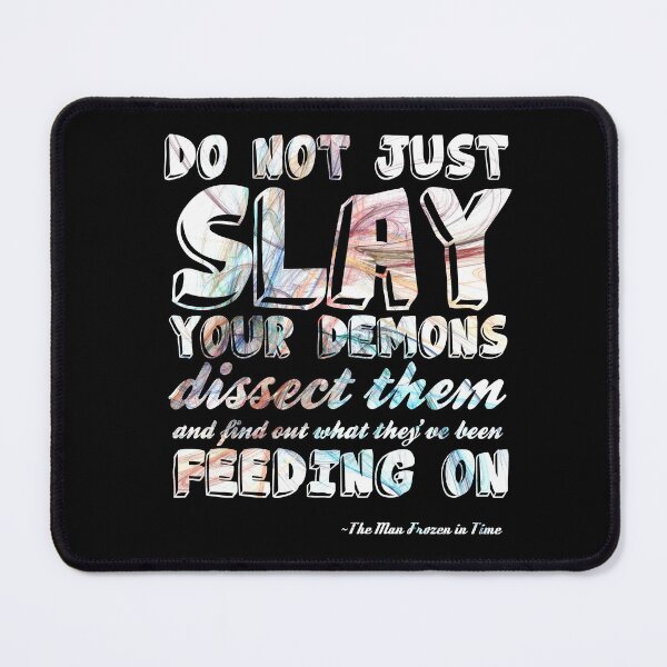 Item preview, Slaying demons designed and sold by IschemicNeuron.