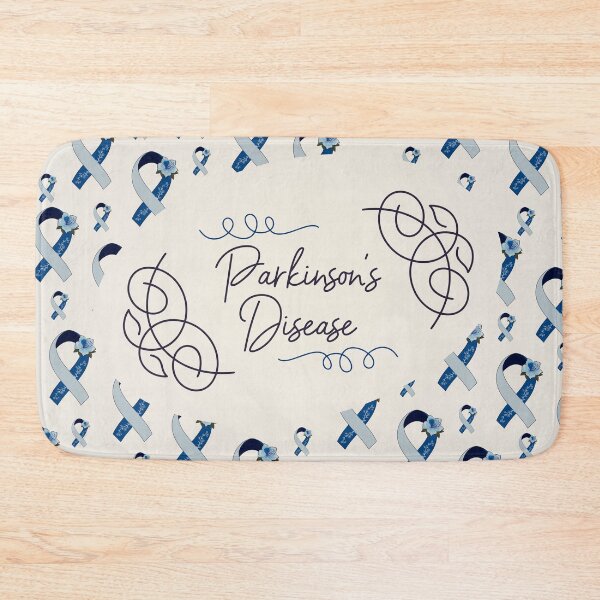 Item preview, Parkinson’s disease Awareness, Parkinson’s disease Ribbon Pattern designed and sold by AnsDesigns.
