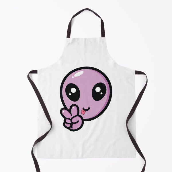 Item preview, Cute,pink,purple alien peace sign designed and sold by PonyAddiction.