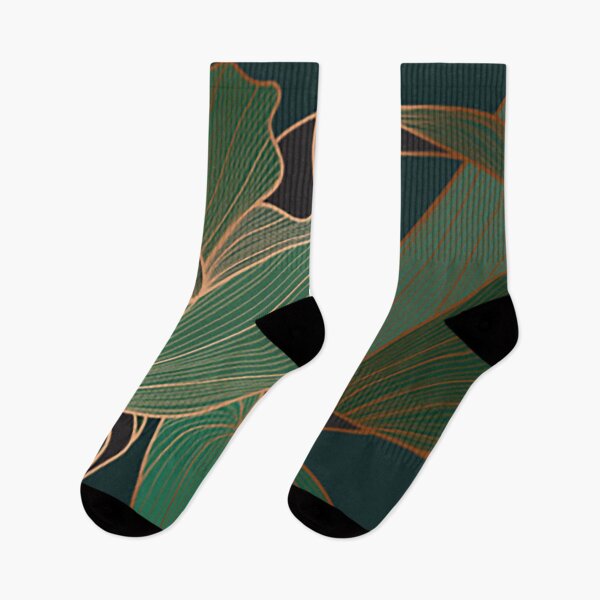 Item preview, Art Deco Leaves designed and sold by OtterFactory.