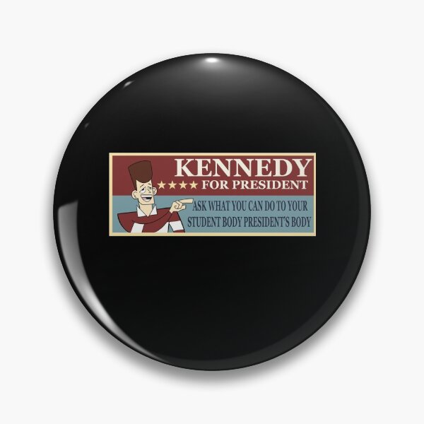 Item preview, JFK Presidential Campaign Funny Gifts designed and sold by HelloCloneHigh.