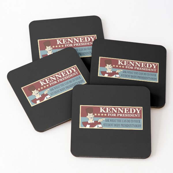 Item preview, JFK Presidential Campaign Funny Gifts designed and sold by HelloCloneHigh.