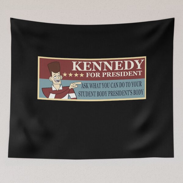 Item preview, JFK Presidential Campaign Funny Gifts designed and sold by HelloCloneHigh.
