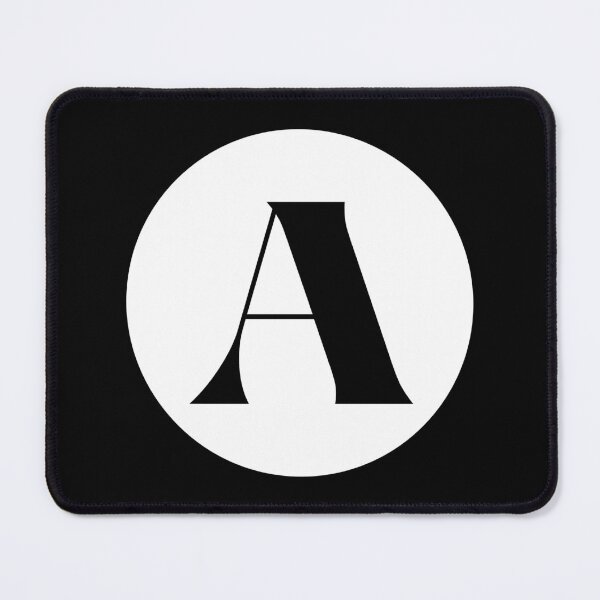 Item preview, A (Letter Initial Monogram)  designed and sold by Texterns.