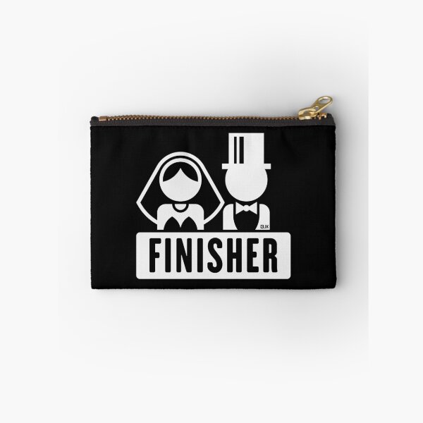 Item preview, Finisher (Groom / Bride / Stag Party / Hen Night / White) designed and sold by MrFaulbaum.