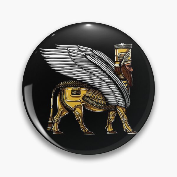 Item preview, Anunnaki Guardian God designed and sold by underheaven.