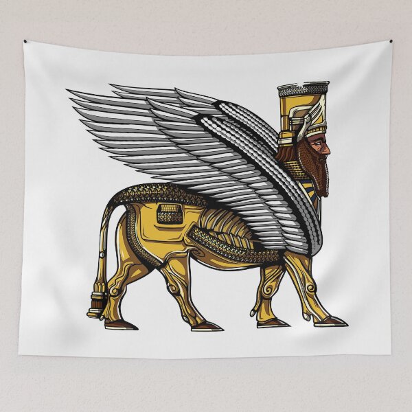 Item preview, Anunnaki Guardian God designed and sold by underheaven.