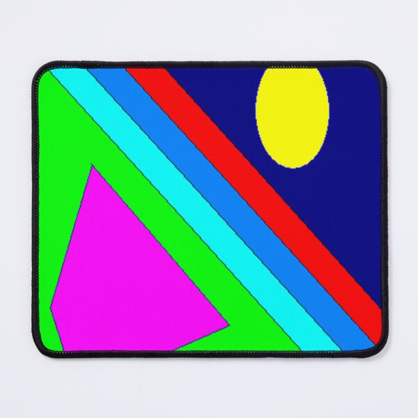 Item preview, Colorful geometric design designed and sold by edwardtiptonart.