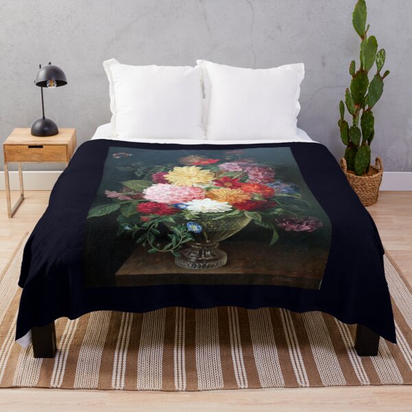 Item preview, Floral Still Life By Gottfried Wilhelm Voelcker designed and sold by Amanda1775.