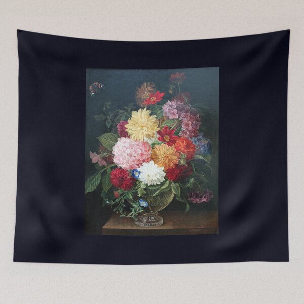 Item preview, Floral Still Life By Gottfried Wilhelm Voelcker designed and sold by Amanda1775.