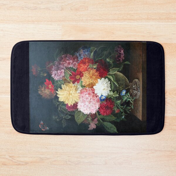 Item preview, Floral Still Life By Gottfried Wilhelm Voelcker designed and sold by Amanda1775.