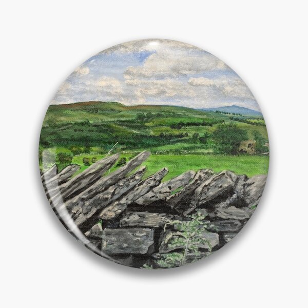 Item preview, Original acrylic artwork of the Yorkshire Dales in England, UK designed and sold by shaz141.
