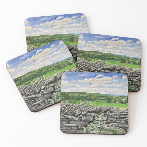 Item preview, Original acrylic artwork of the Yorkshire Dales in England, UK designed and sold by shaz141.