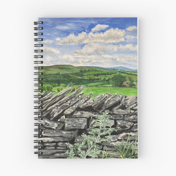 Item preview, Original acrylic artwork of the Yorkshire Dales in England, UK designed and sold by shaz141.