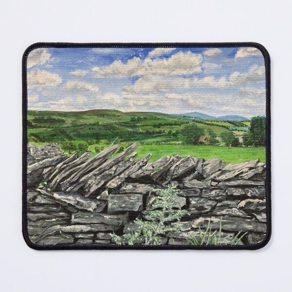 Item preview, Original acrylic artwork of the Yorkshire Dales in England, UK designed and sold by shaz141.
