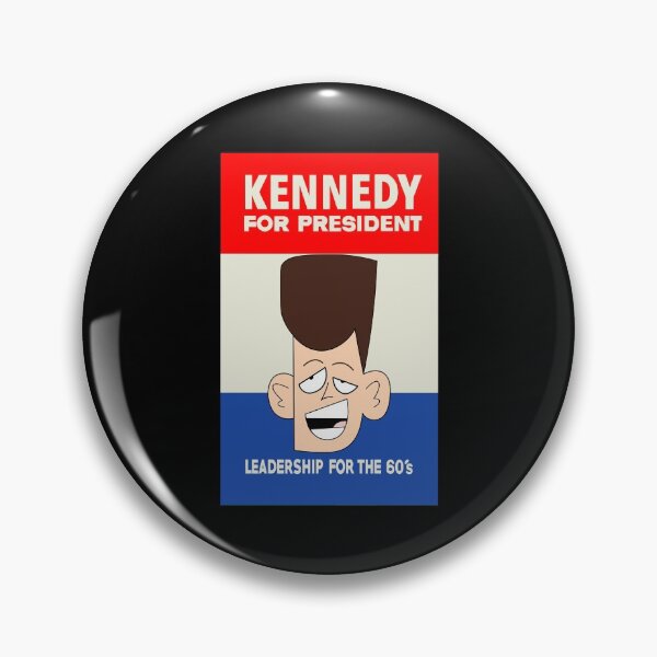 Item preview, Kennedy For President Poster Funny designed and sold by HelloCloneHigh.