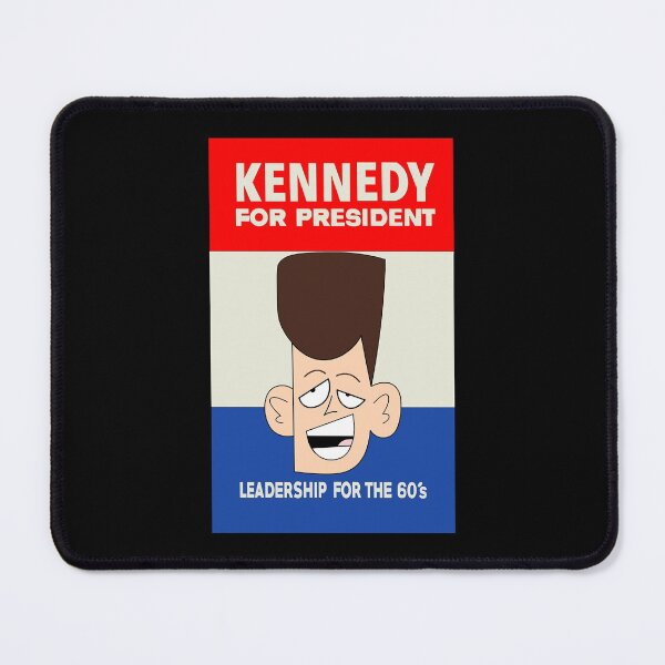 Item preview, Kennedy For President Poster Funny designed and sold by HelloCloneHigh.