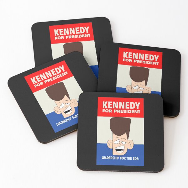 Item preview, Kennedy For President Poster Funny designed and sold by HelloCloneHigh.