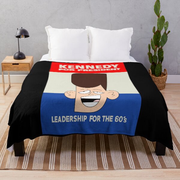 Item preview, Kennedy For President Poster Funny designed and sold by HelloCloneHigh.