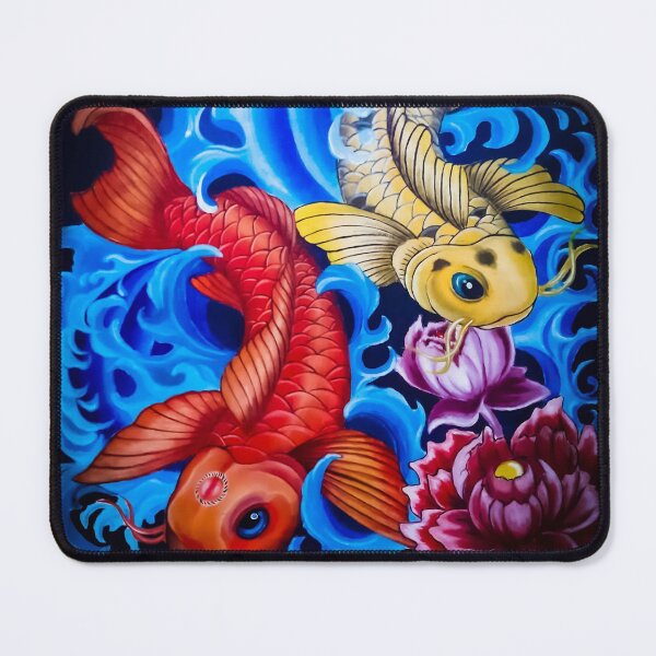 Item preview, Koi fish designed and sold by attracdionz.