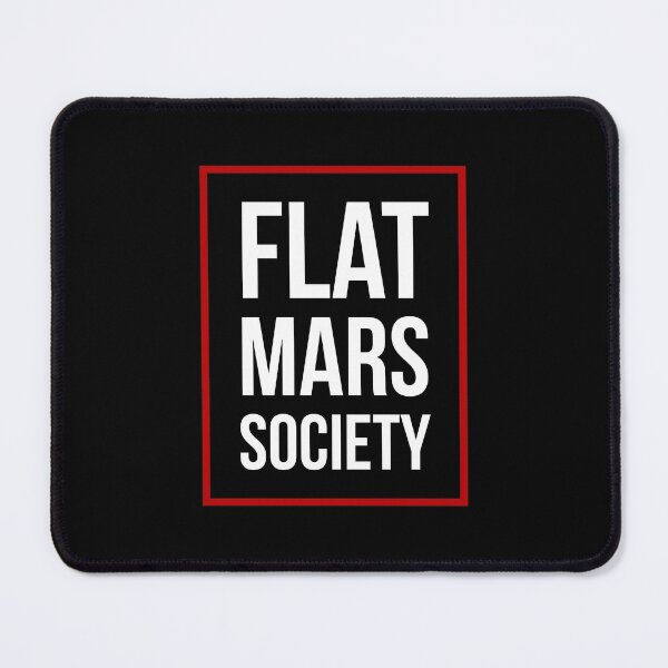 Item preview, Flat Mars Society designed and sold by Jamiecsmith1986.