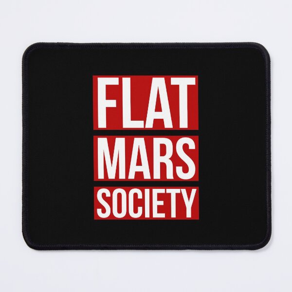 Item preview, Flat Mars Society designed and sold by Jamiecsmith1986.