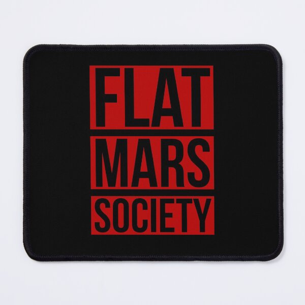 Item preview, Flat Mars Society designed and sold by Jamiecsmith1986.