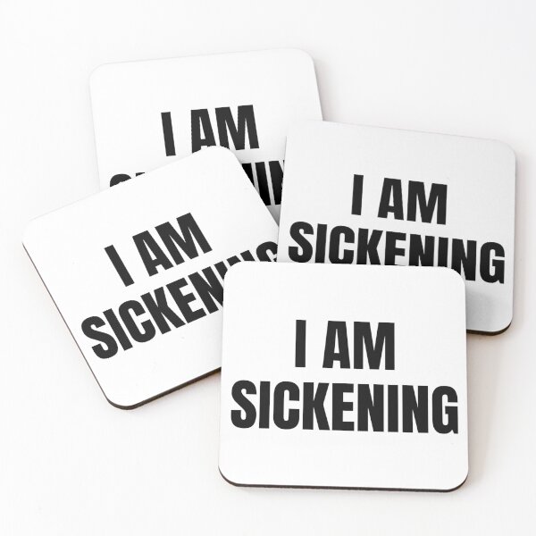 Item preview, I AM SICKENING designed and sold by iamxxx.