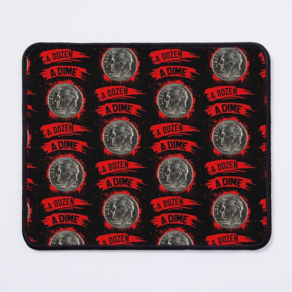 Item preview, A dime a dozen -- idiom saying designed and sold by glitchman2.