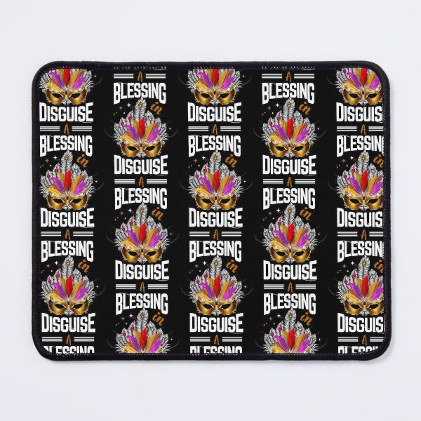 Item preview, A blessing in disguise -- idiom saying designed and sold by glitchman2.