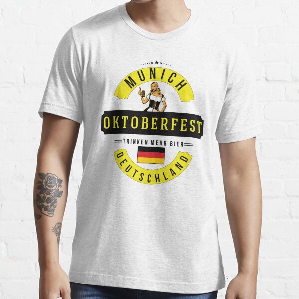 Germany Oktoberfest T-Shirts | Redbubble