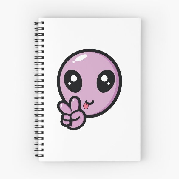 Item preview, Cute,pink,purple alien peace sign designed and sold by PonyAddiction.