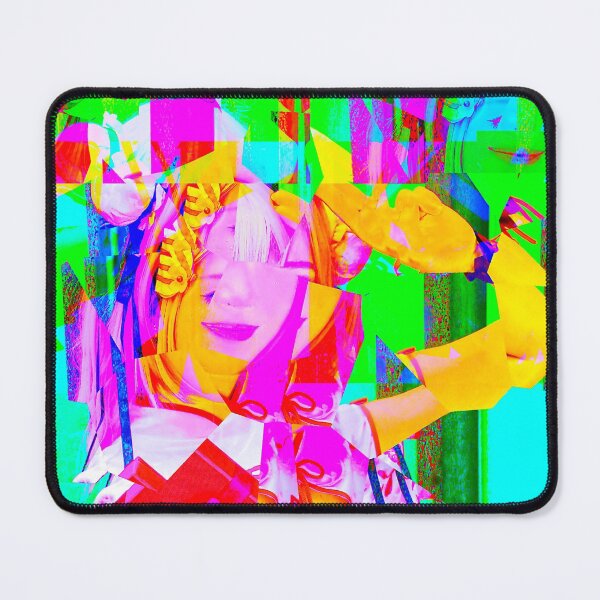Item preview, Anime Cosplay Girl Trippy Glitch Art 08 designed and sold by glitchhub.