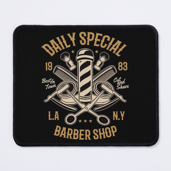 Item preview, Barber shop designed and sold by Jey57.
