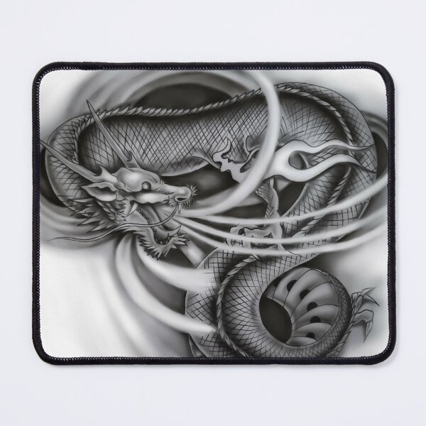 Item preview, dragon tattoo designed and sold by attracdionz.