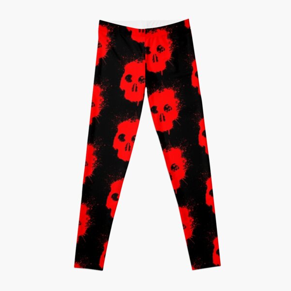 Blood Splatter Leggings for Sale